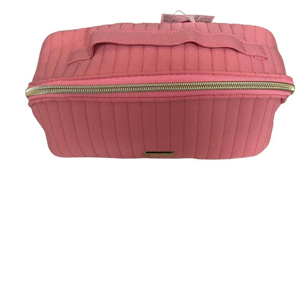 Conair Pink Quilted Bag
